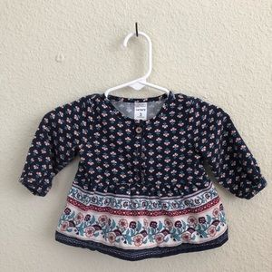 Baby girl shirt lot